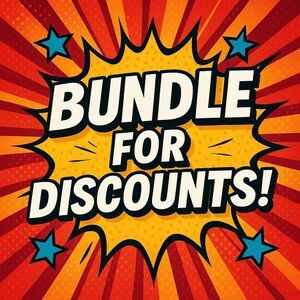 Bundle for Discounts!